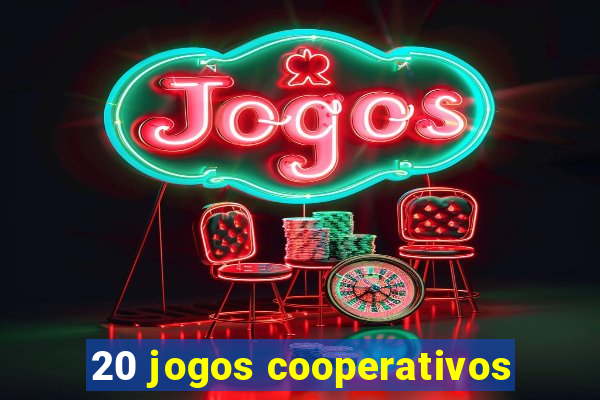 20 jogos cooperativos